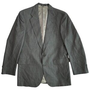 Nordstrom Men’s Virgin Wool Suit Jacket – Dark Grey – Classic Tailoring - 43 R